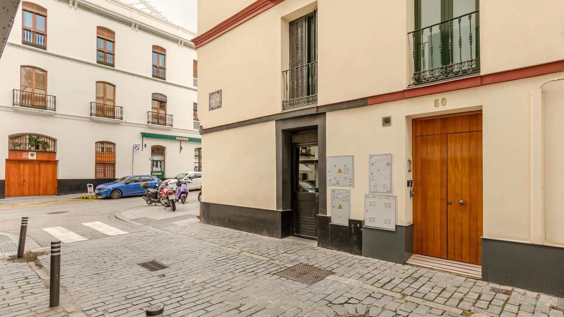Apartment Green-Apartments Maestranza Seville