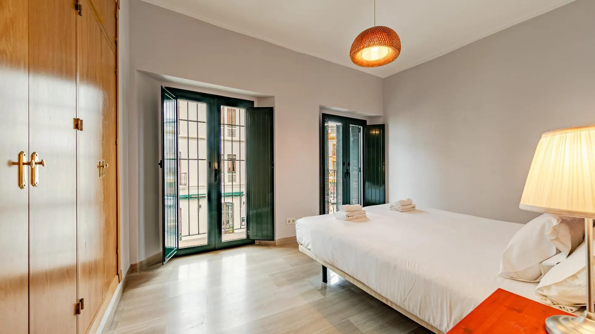 Green-Apartments Maestranza Seville Spain